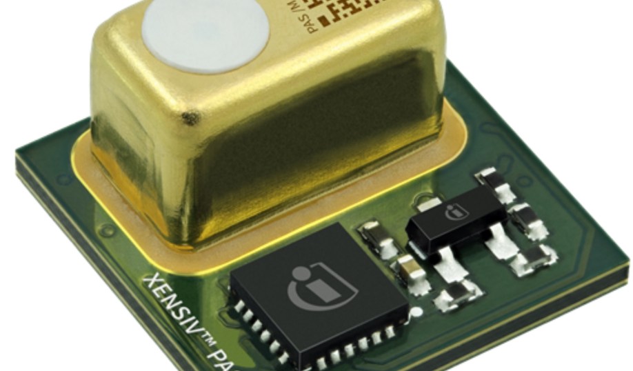Infineon's XENSIV PAS CO2 sensor for indoor air quality measurements.
