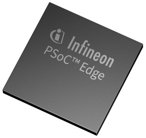 Infineon's PSoC Edge MCUs for edge ML.