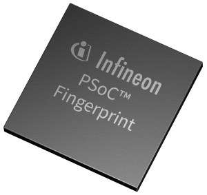 Infineon’s PSoC fingerprint sensors.