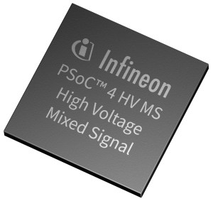 Infineon’s PSoC4 HVMS controllers.