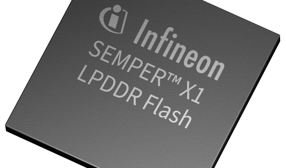Infineon's SEMPER X1 LPDDR Flash memory.