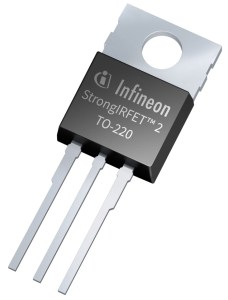 Infineon StrongIRFET 2 power MOSFETs