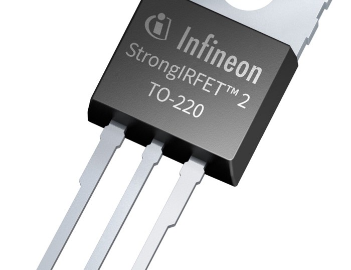 Infineon StrongIRFET 2 power MOSFETs