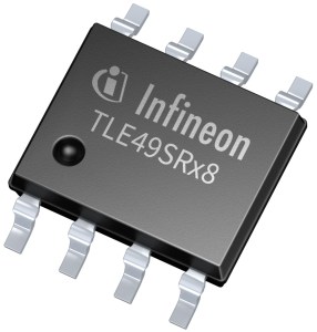 Infineon's XENSIV TLE49SR angle sensors.