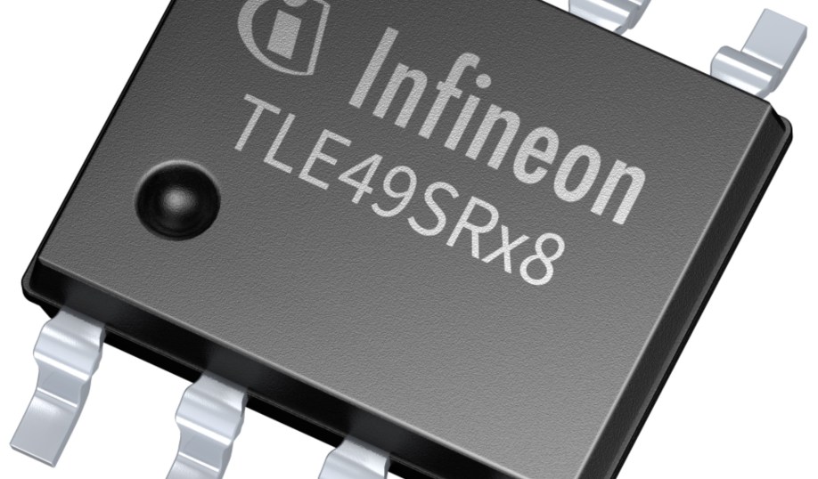 Infineon's XENSIV TLE49SR angle sensors.