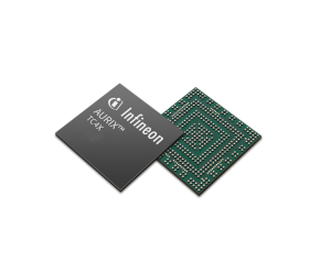 Infineon's AURIX TC4x MCUs.