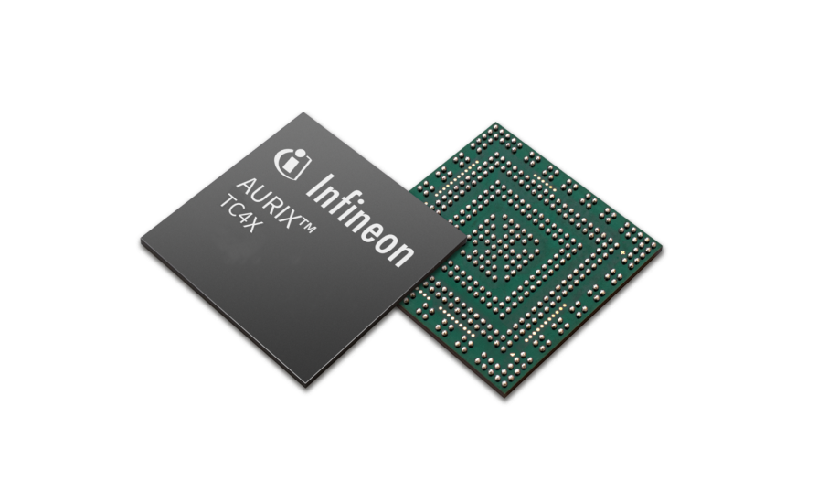 Infineon's AURIX TC4x MCUs.