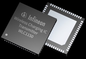 Infineon's WLC1150 wireless charging transmitter IC.