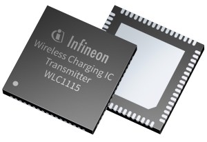 Infineon WLC1115 15-W transmitter controller IC 