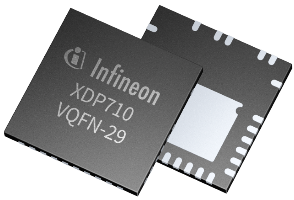 Infineon XDP710 digital controller.