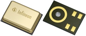 Infineon's XENSIV MEMS microphones.