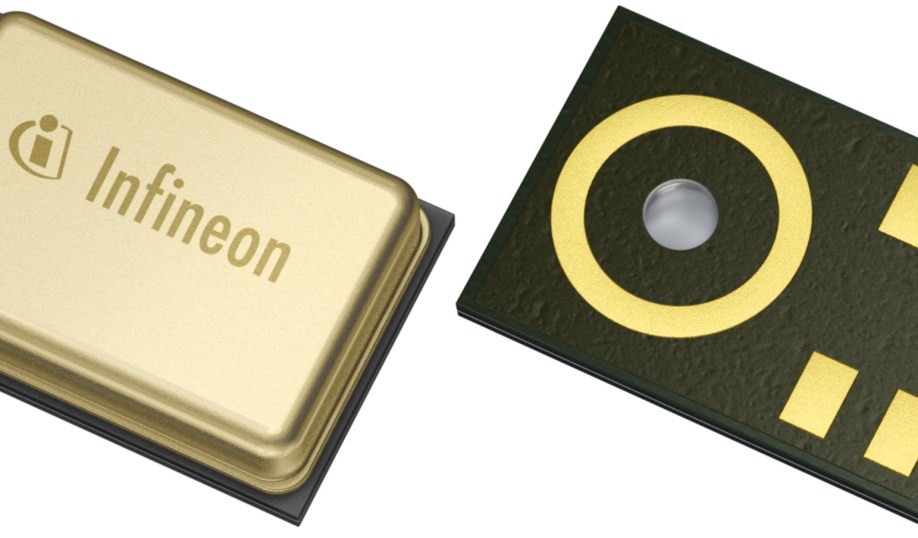 Infineon's XENSIV MEMS microphones.