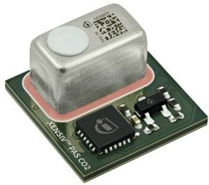 Infineon's XENSIV PAS CO2 5-V sensor.