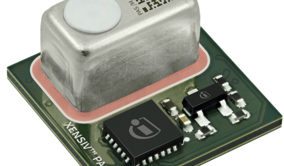 Infineon's XENSIV PAS CO2 5-V sensor.