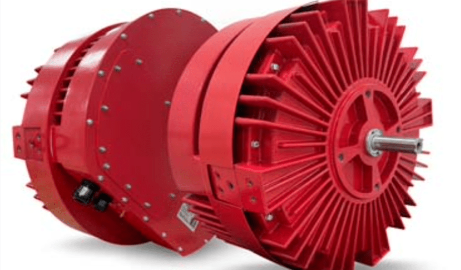 Infinitum's Aircore EC electric motors with integrated drive.