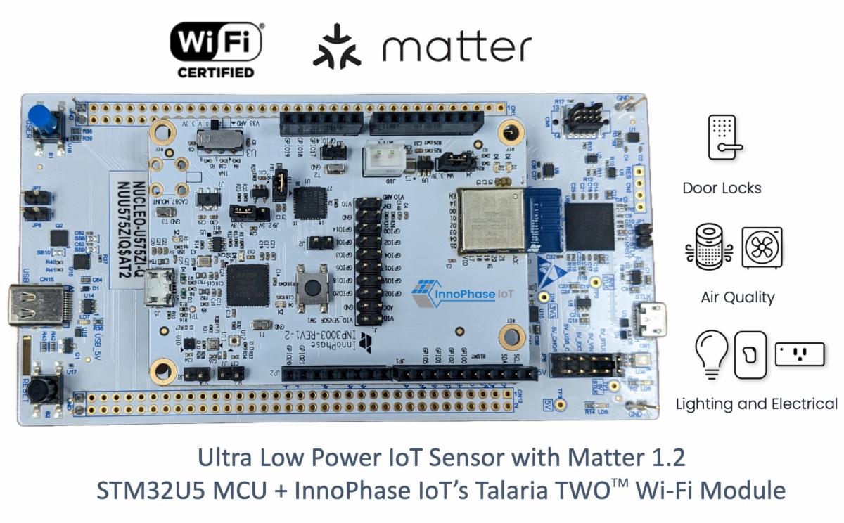 Wi-Fi module adds Matter support