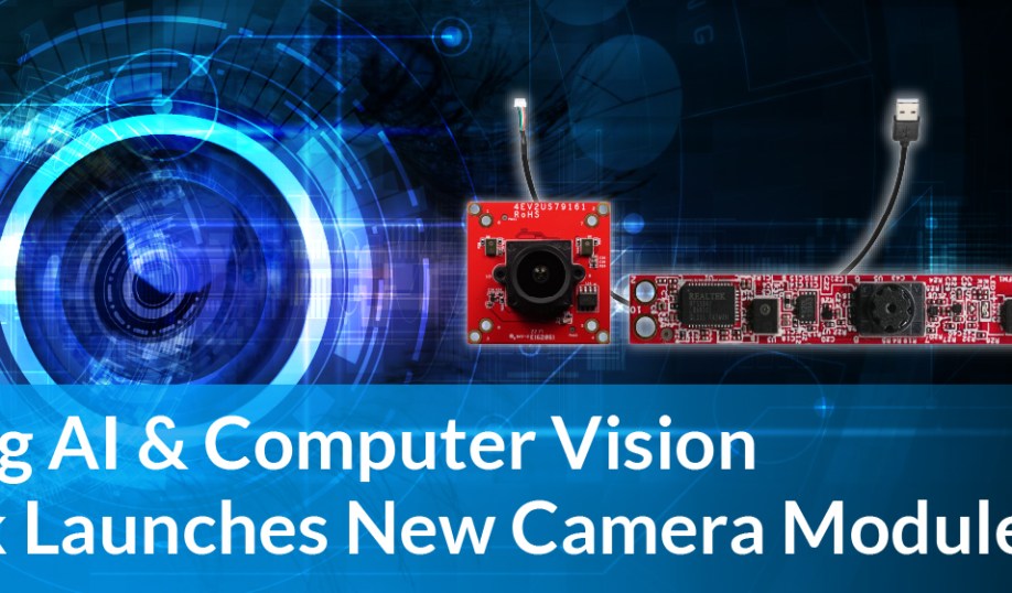 Innodisk's AI camera modules for computer vision.