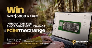 Innovation for Environmental Change 2021 electronics design challenge