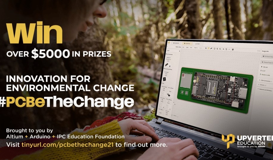 Innovation for Environmental Change 2021 electronics design challenge