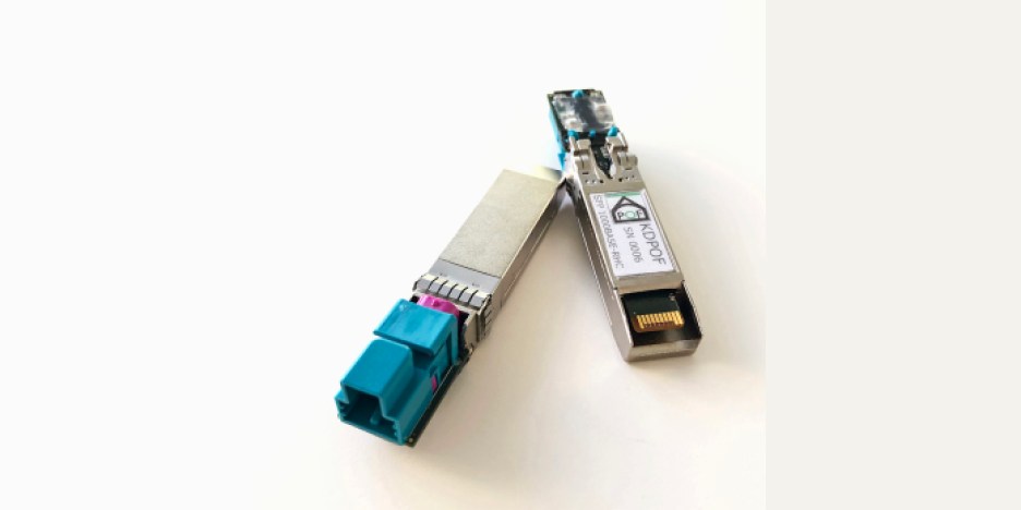 KDPOF EVB9351-SFP 1000BASE-RH SFP module, 2022 Product of the Year Award winner..