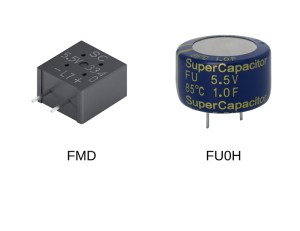 Kemet's FMD and FUOH automotive supercapacitors