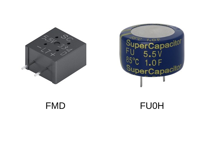 Kemet's FMD and FUOH automotive supercapacitors