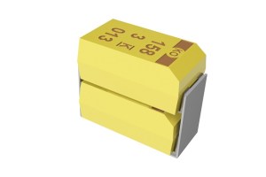 Kemet TSP tantalum polymer capacitors