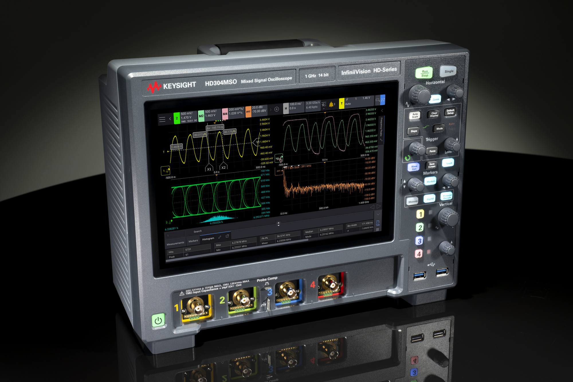 Keysight designs advanced 14-bit precision oscilloscope