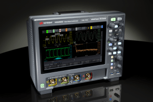 Keysight's InfiniiVision HD3 Series 14-bit precision oscilloscope.