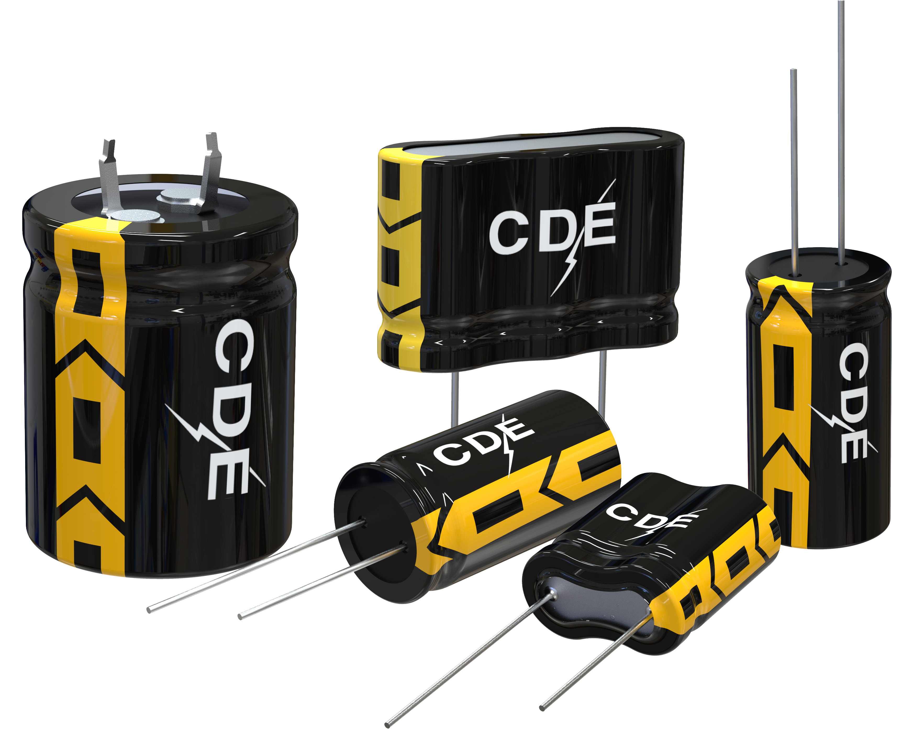 Three-cell supercapacitors operate up to 9 WVDC