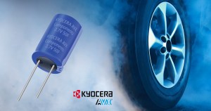 Kyocera AVX's SCC series supercapacitors.