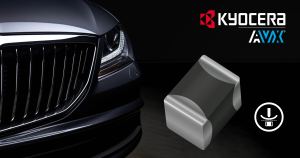 Kyocera AVX VCAS Series multilayer varistors for automotive applications.