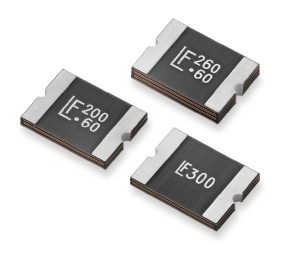 Littelfuse's 3425L resettable PPTC Series of overcurrent protection devices.