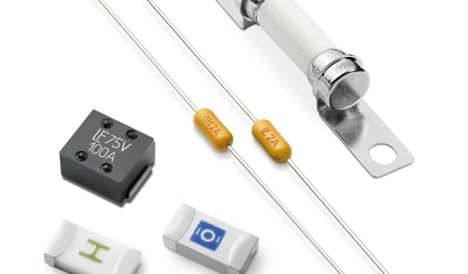 Littelfuse's industry-first AEC-Q200-qualified fuses.
