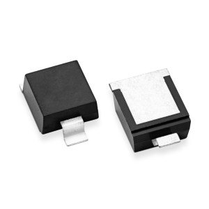 Littelfuse's LTKAK2-L Series of surface-mount, high-power TVS diodes.