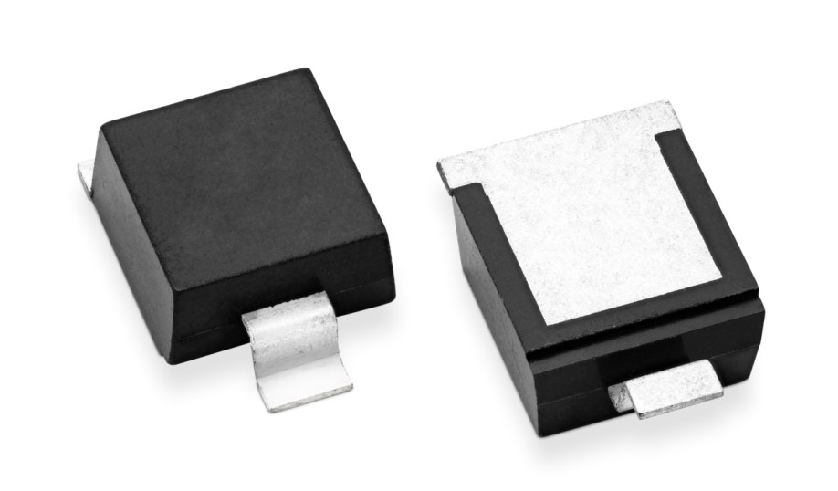 Littelfuse's LTKAK2-L Series of surface-mount, high-power TVS diodes.