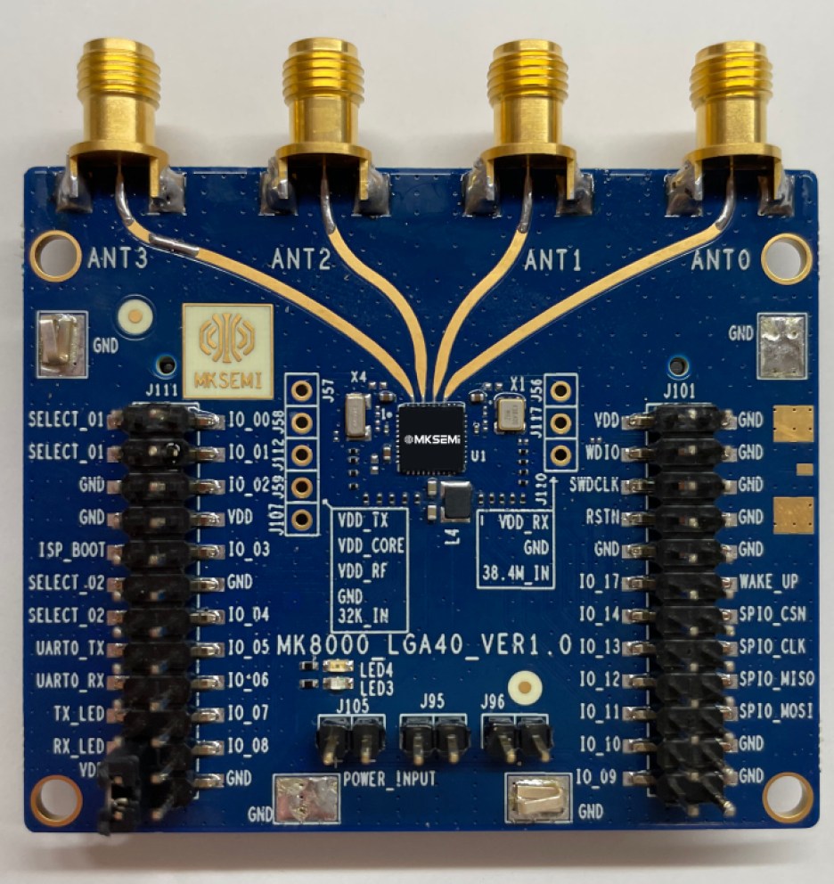 MKSemi MK8000 eval board