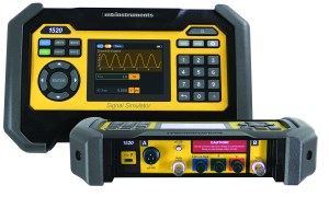 MTI Instruments 1520 signal simulator and calibrator