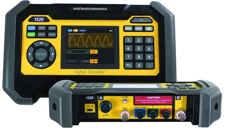 MTI Instruments 1520 signal simulator and calibrator