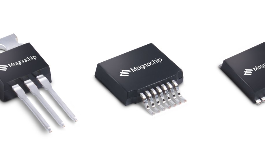 Package types of Magnachip's third-generation 200-V MOSFETs.