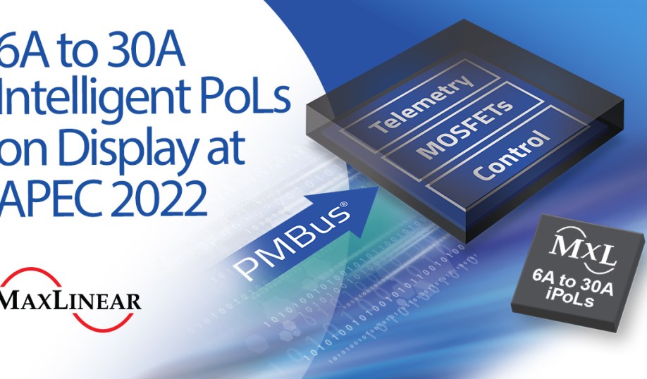 MaxLinear MxL76xxP iPoL buck regulators