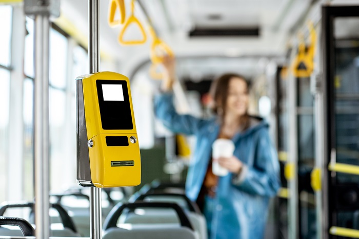 transit payment reader
