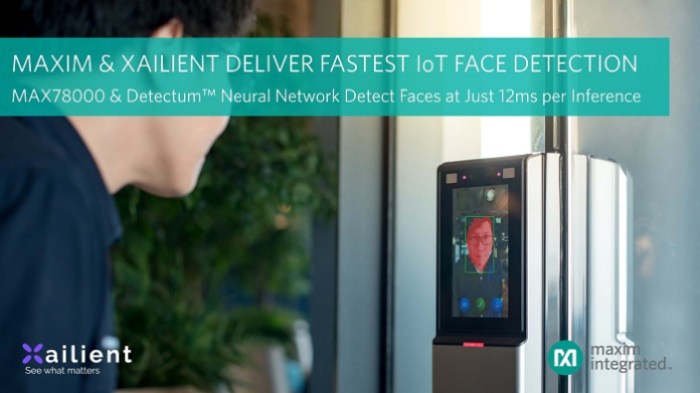 Maxim Integrated and Xailient partner on face detection