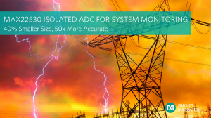 Isolated system monitor replaces five components