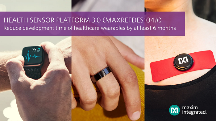 Maxim Health sensor platform 3.0