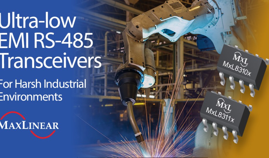 MaxLinear's RS-485 serial transceivers.
