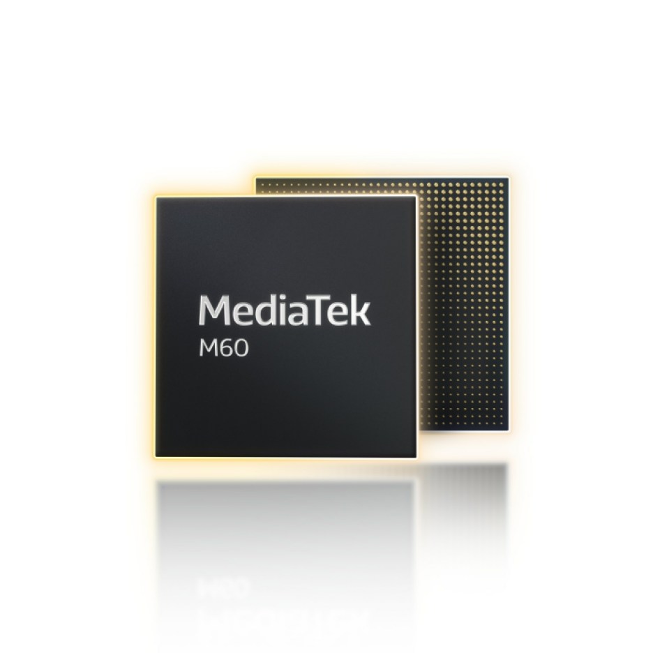 MediaTek's M60 5G modem IP.