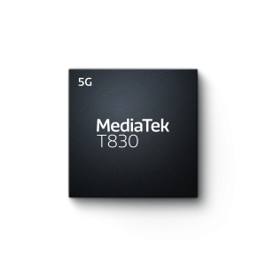 MediaTek’s T830 robotics platform.