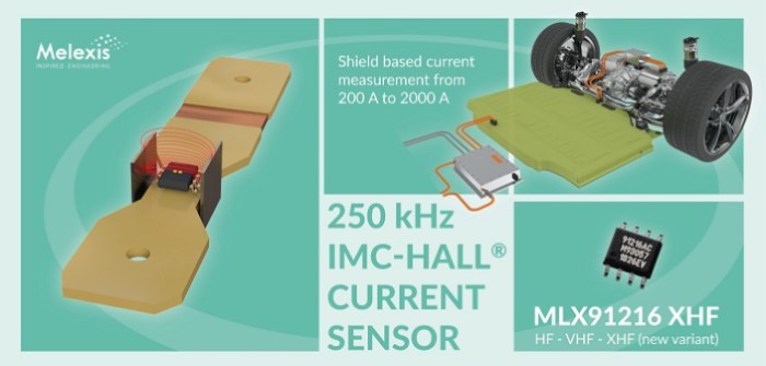 Melexis MLX91216 XHF current sensor application