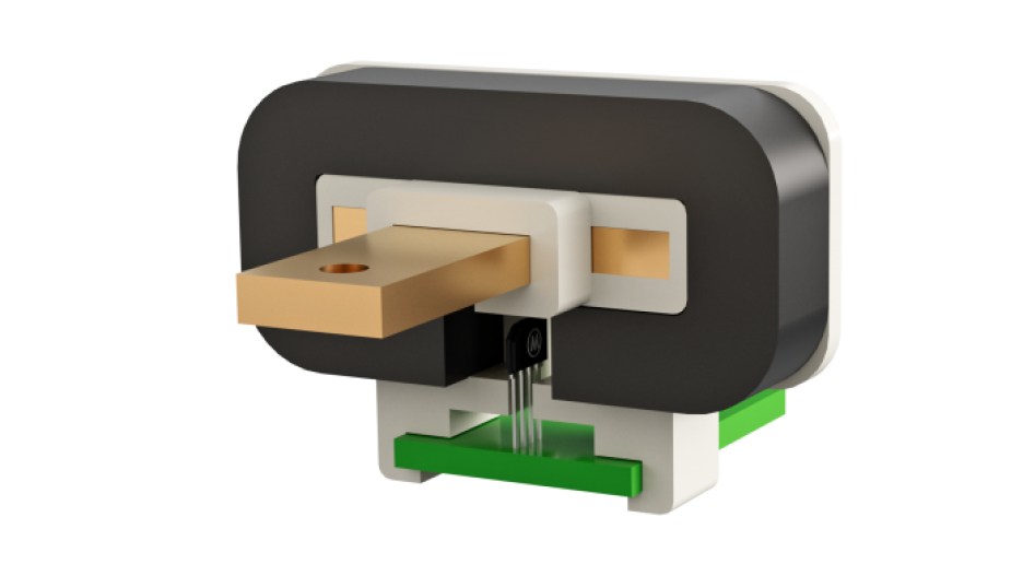 Development kit for the Melexis conventional Hall current sensors